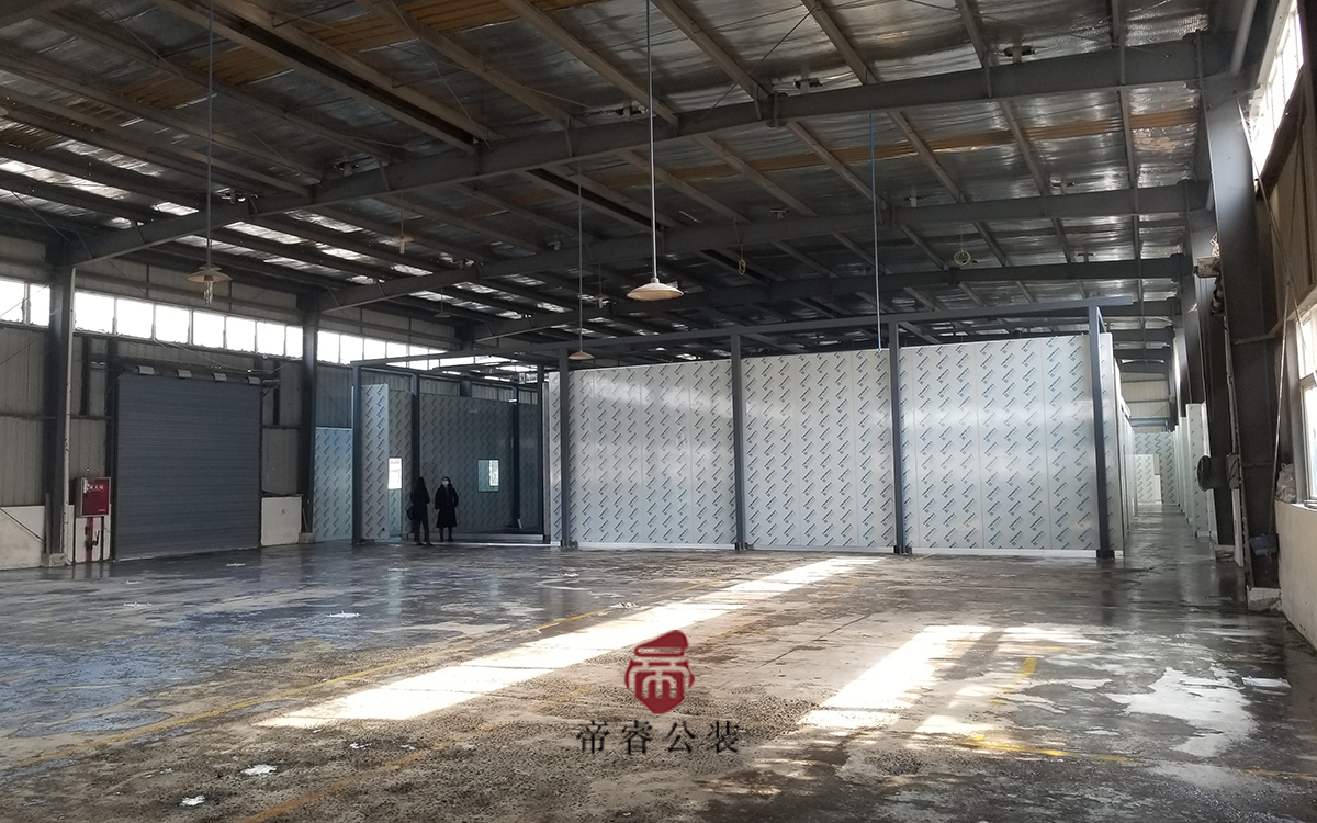 生物科技公司成都辦公室裝修現場視角二